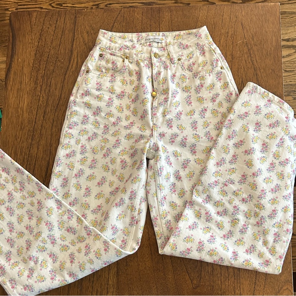 Heavy Manners Printed Denim
